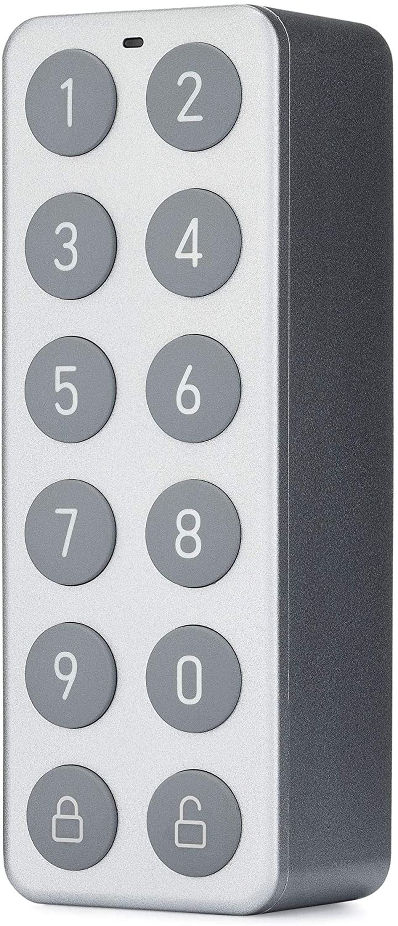 Lock Keypad for  Lock | a Completely Wireless Bluetooth Keypad That Allows You to Create, Share, and Use Unique Codes to Unlock Your  Lock |  Lock Sold Separately, Silver