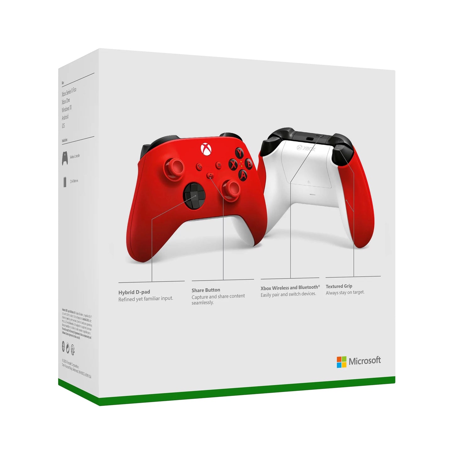 XBOX Wireless Controller-Pulse Red