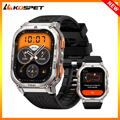 Original  TANK M3 Ultra GPS Smartwatches Men Waterproof Electronic Smart Watch AOD 480Mah Digital AMOLED Bluetooth Watches