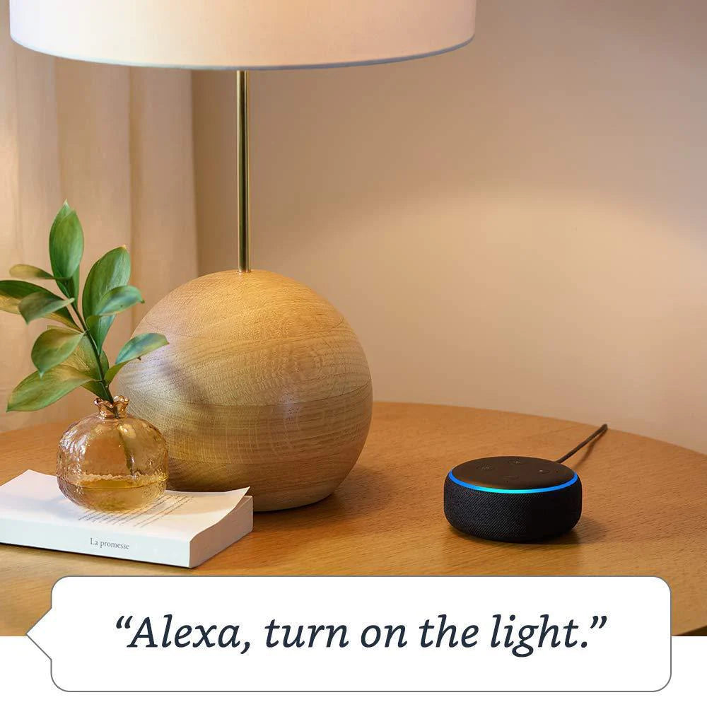 Echo 3 Generation AI Smart Speaker Alexa Can Control the Same Series of Smart Appliances, Air Conditioner Bulb Vacuum Cleaner