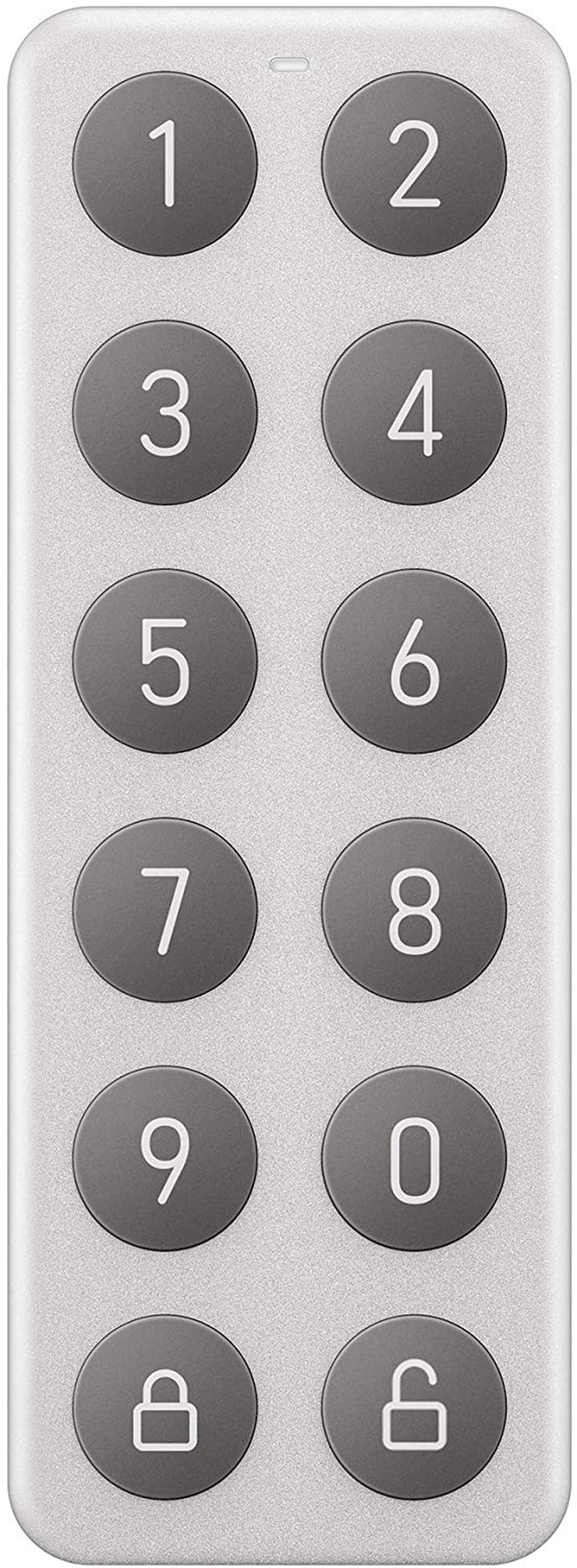 Lock Keypad for  Lock | a Completely Wireless Bluetooth Keypad That Allows You to Create, Share, and Use Unique Codes to Unlock Your  Lock |  Lock Sold Separately, Silver