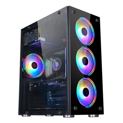 Wholesale New Personal Cheap Gaming Pc Gamer I5 I7 I9 GTX1050 GTX 750 Gaming Pc Desktop Computer Cpu Core I9 Computadoras Pc